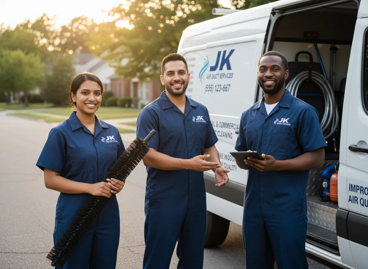 Air Duct Cleaning company in Oakford, IN