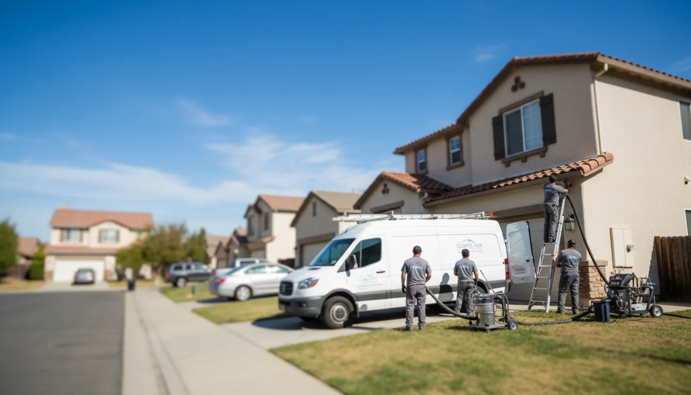 Air Duct Cleaning in Oakford, IN near me